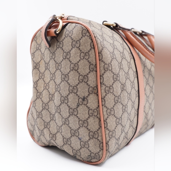 (MT92) Gucci GG Supreme Joy Boston Bag - Picture 10 of 16